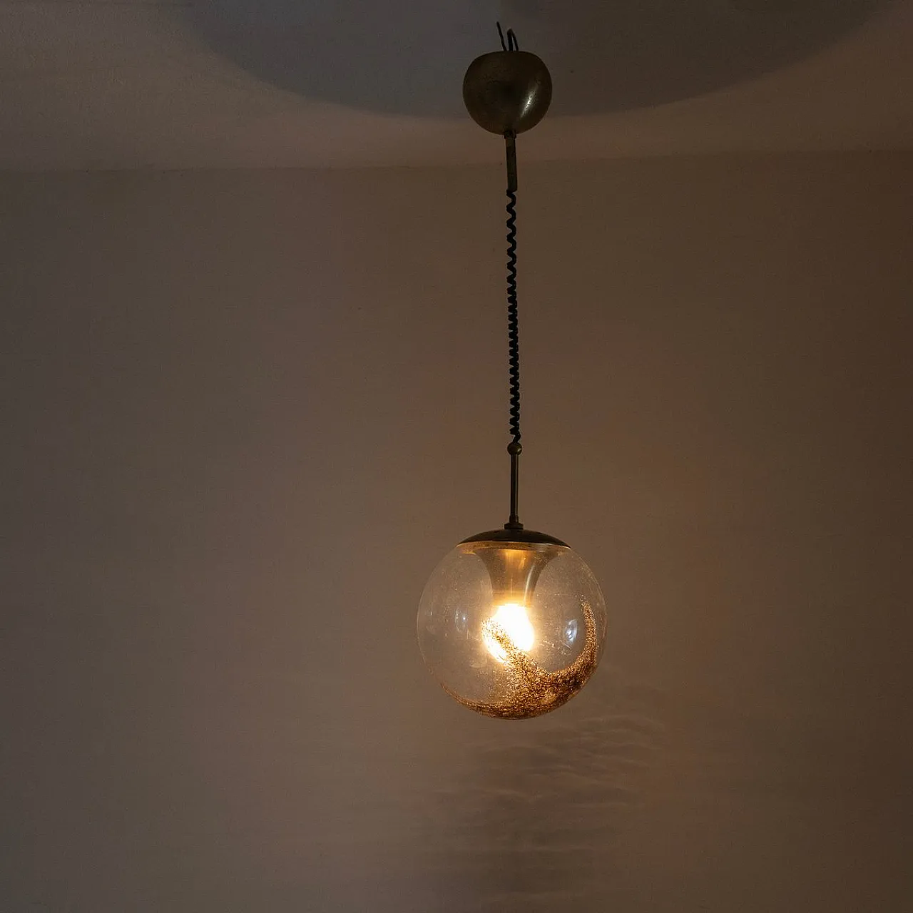 Lampada a sospensione piccola de La Murrina, anni '70 4