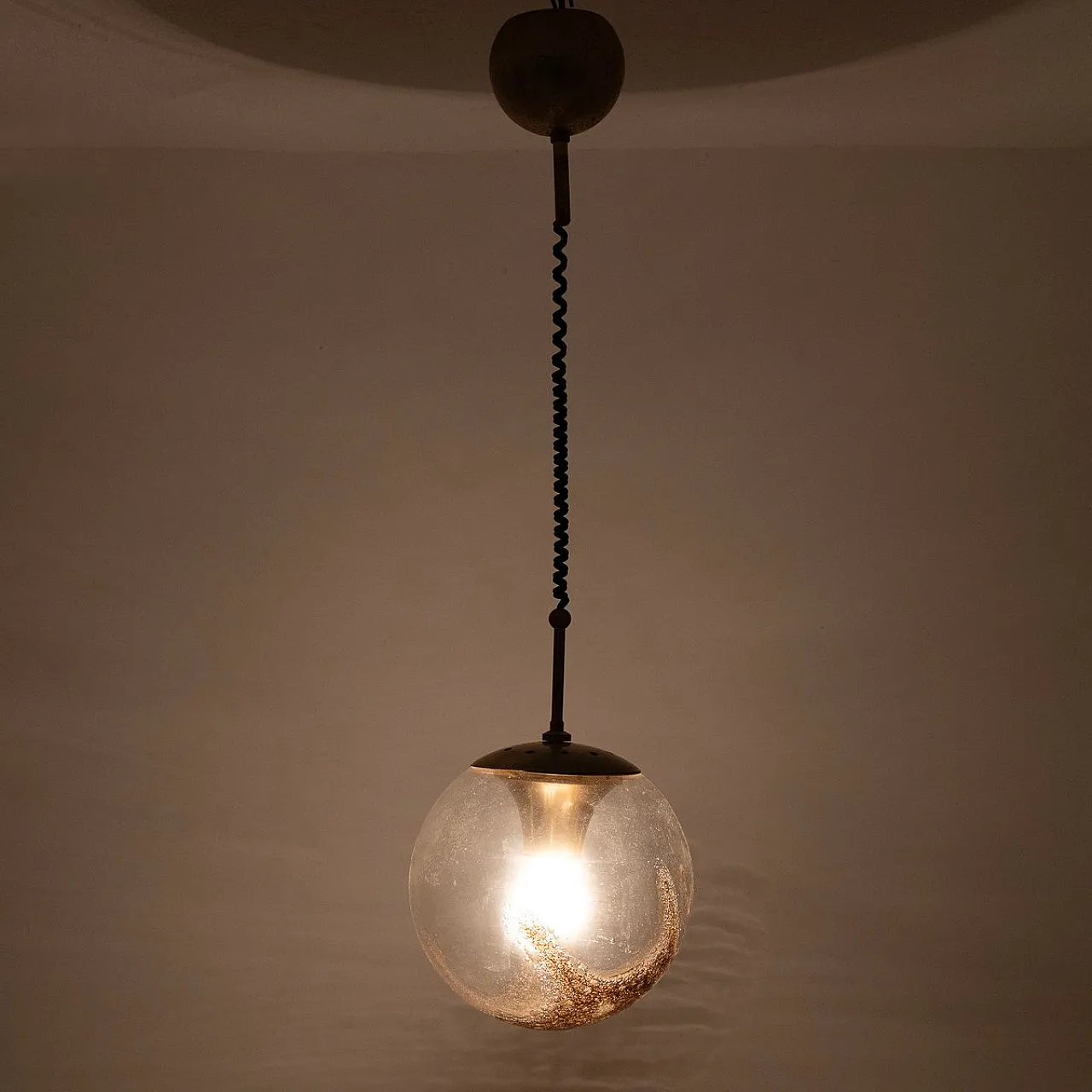 Lampada a sospensione piccola de La Murrina, anni '70 9