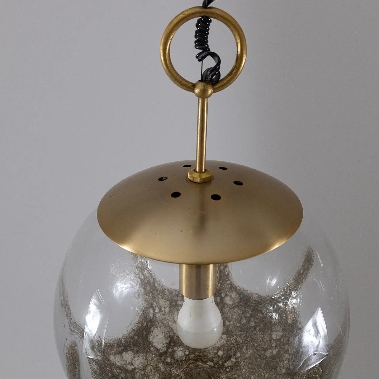 Lampada a sospensione grande di La Murrina, anni '70 3