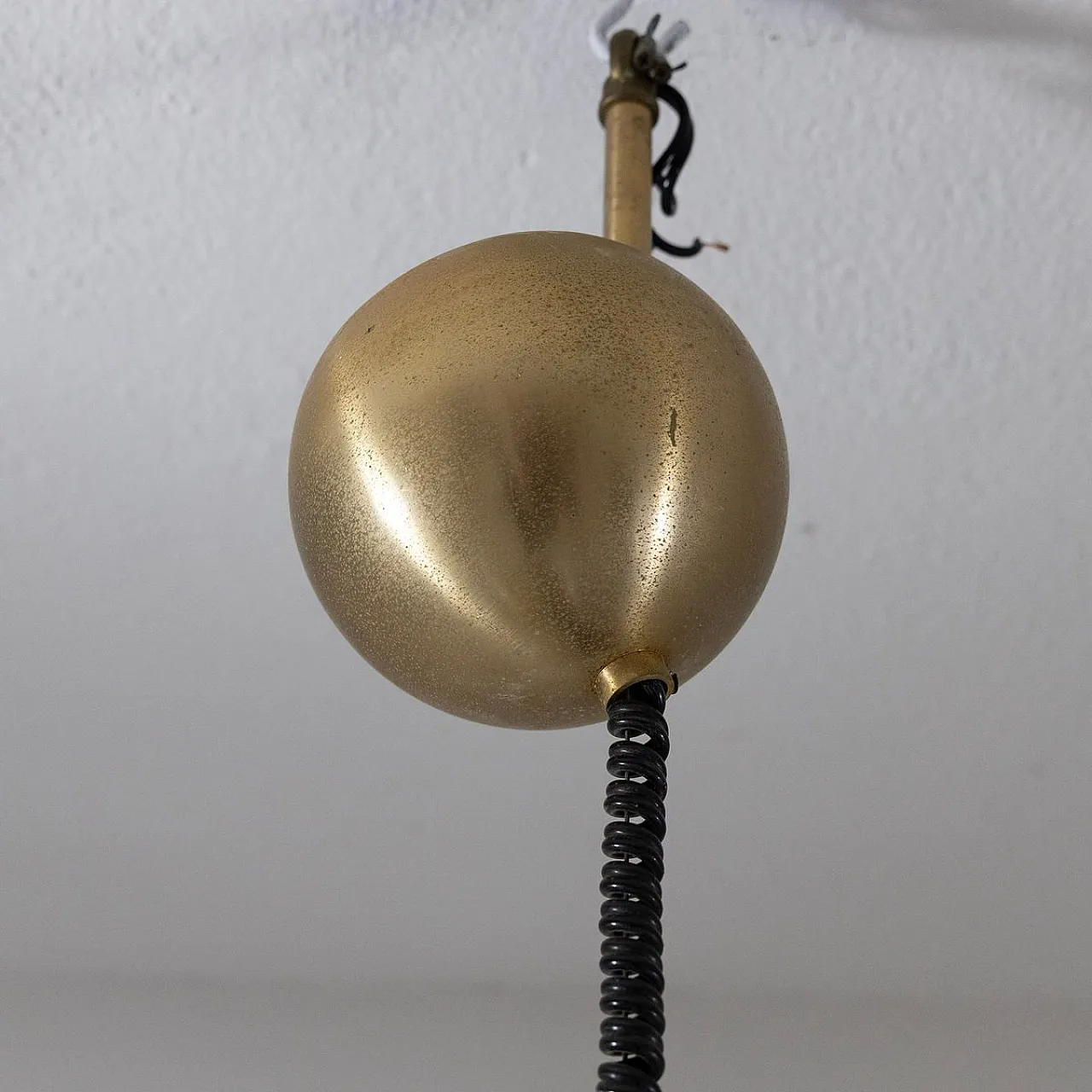 Lampada a sospensione grande di La Murrina, anni '70 4