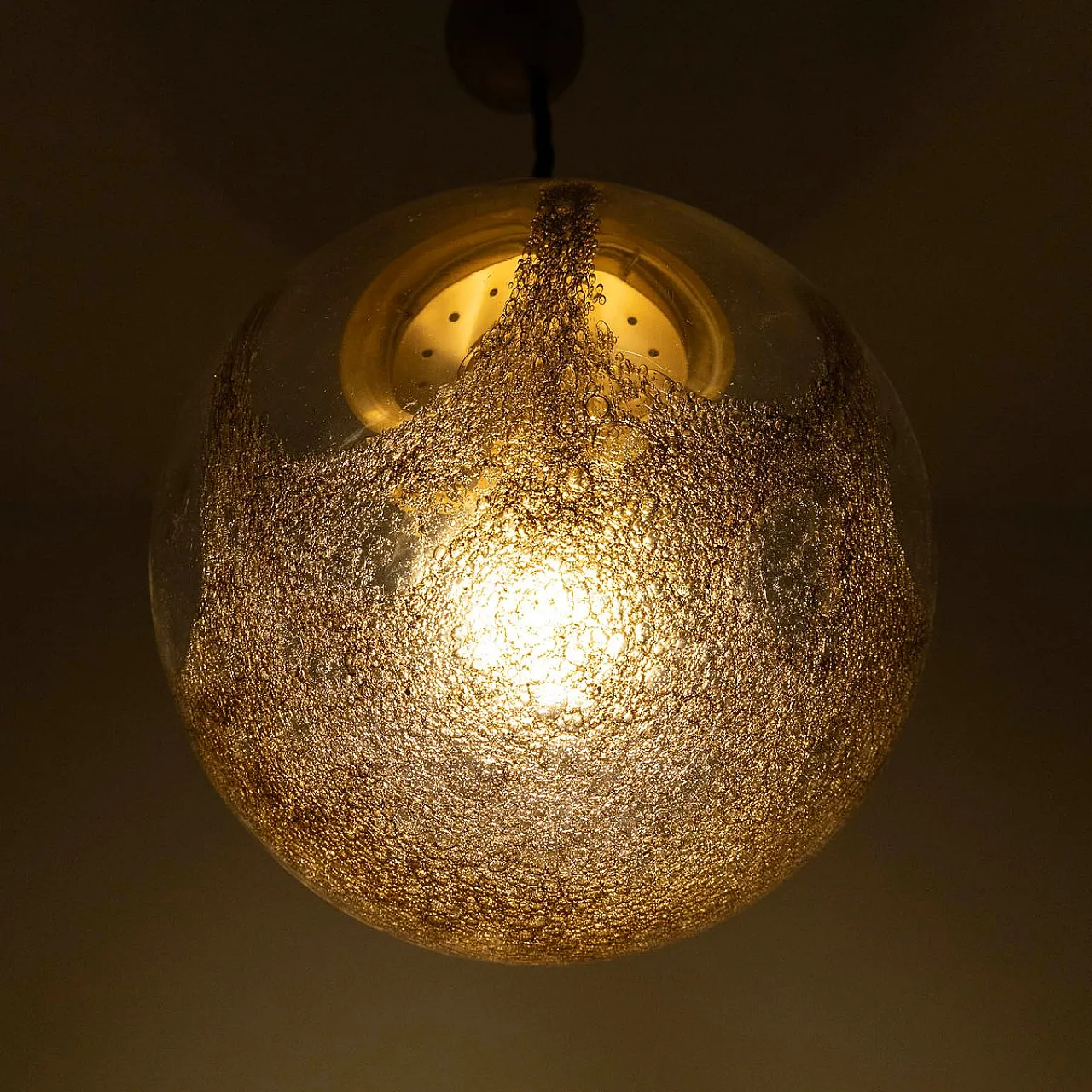 Lampada a sospensione grande di La Murrina, anni '70 5