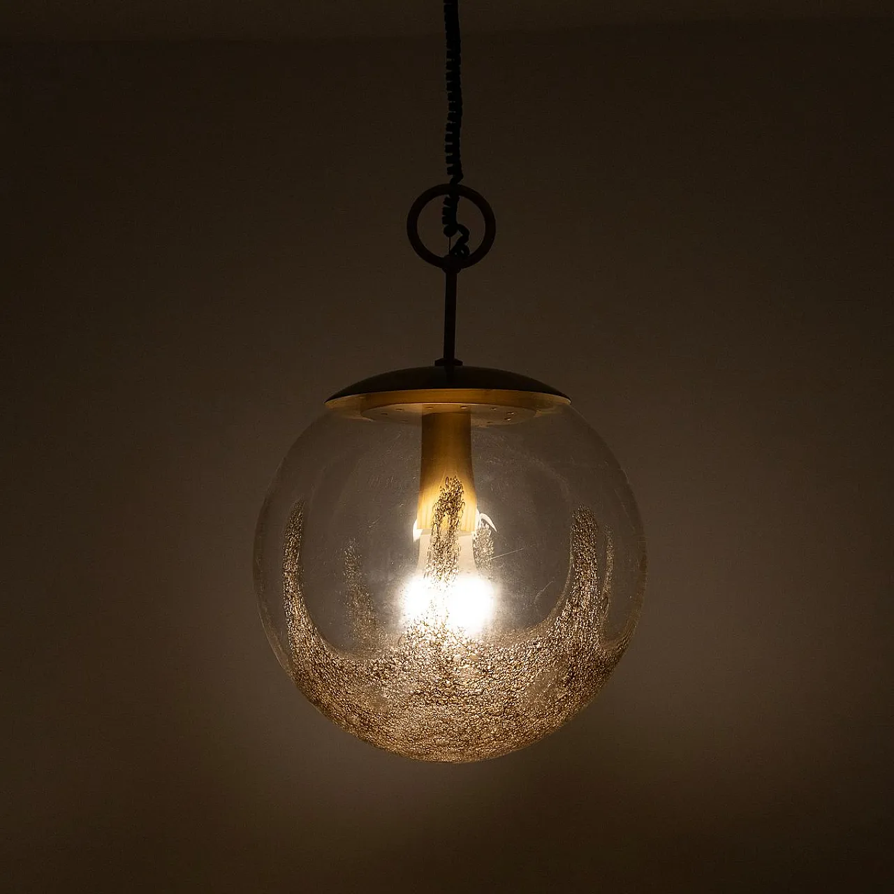 Lampada a sospensione grande di La Murrina, anni '70 8