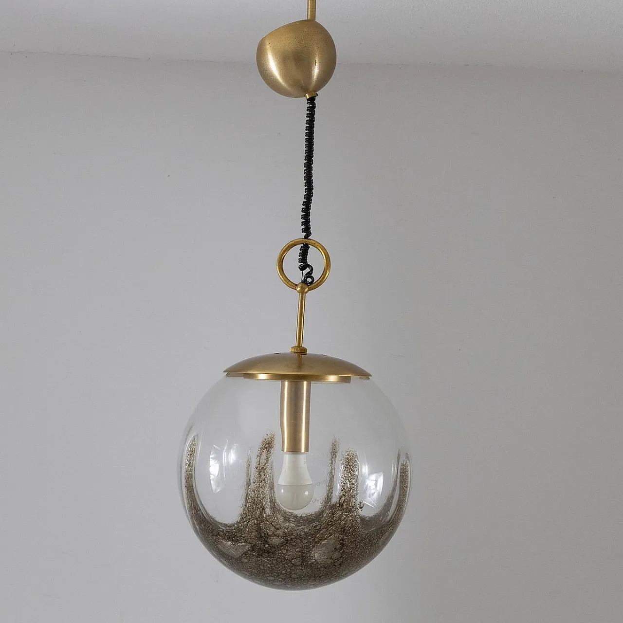 Lampada a sospensione grande di La Murrina, anni '70 10