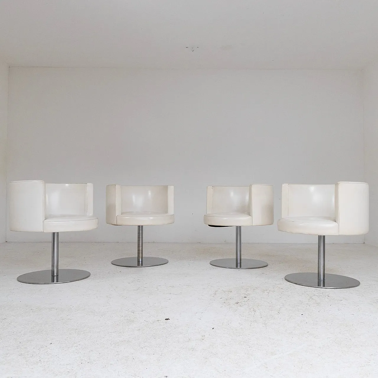 4 Cidonio armchairs by Antonia Astori, 1980s 4