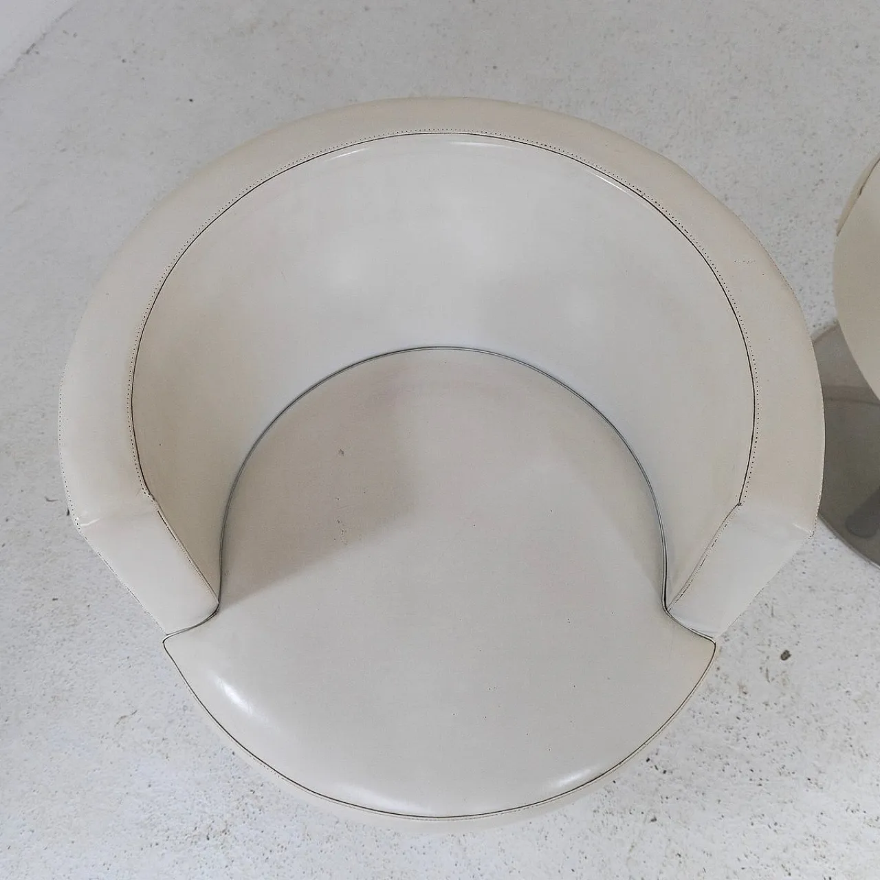 4 Cidonio armchairs by Antonia Astori, 1980s 6