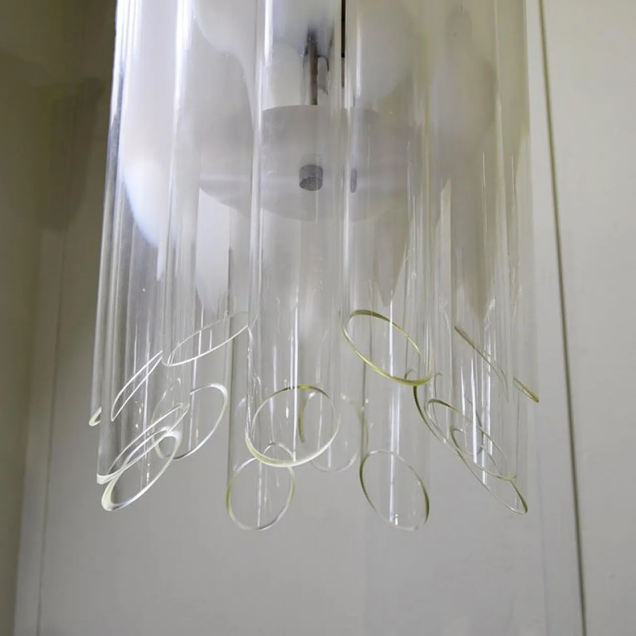 Space Age ceiling lamp from Goffredo Reggiani, 1970s 8