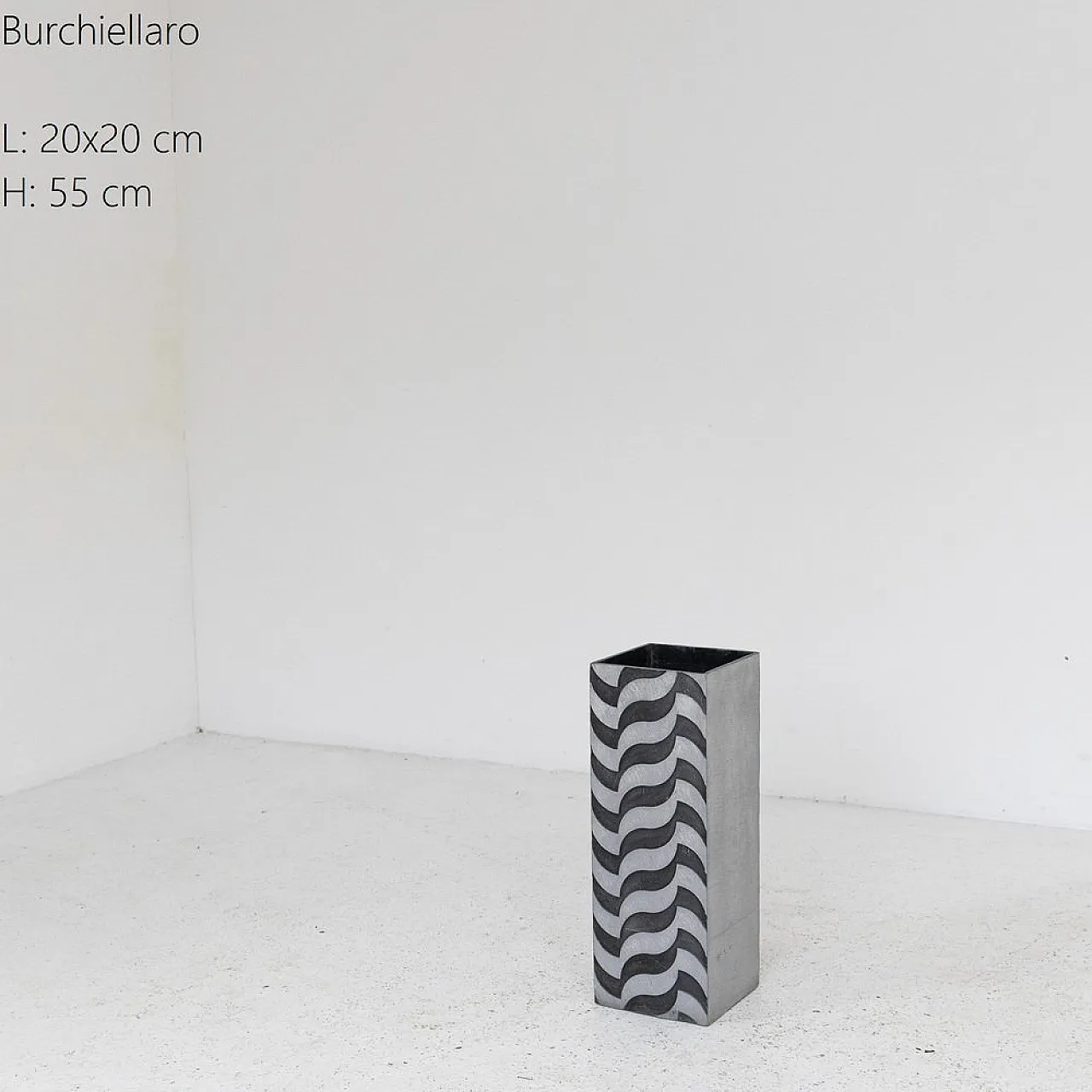 Umbrella stand by Lorenzo Burchiellaro, 1970s 4