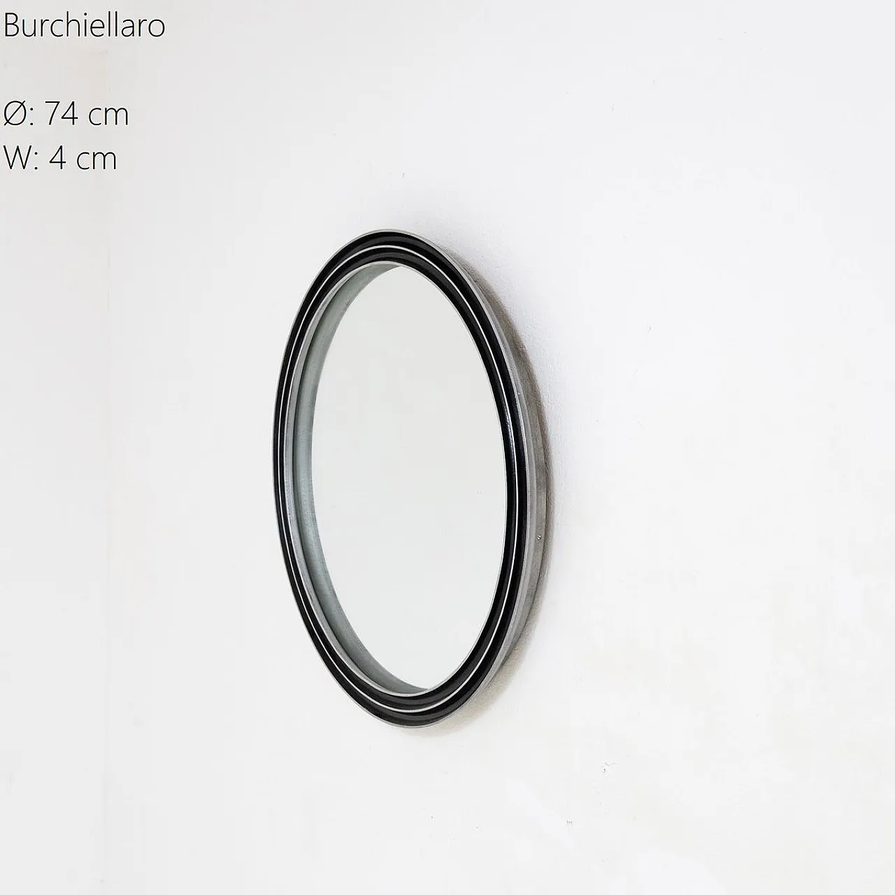 Specchio Burchiellaro di Burchiellaro Lorenzo, anni '70 3