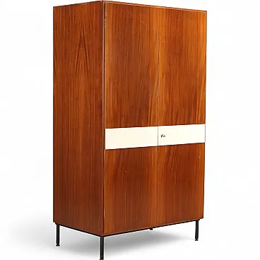Armadio in legno e formica, anni '60