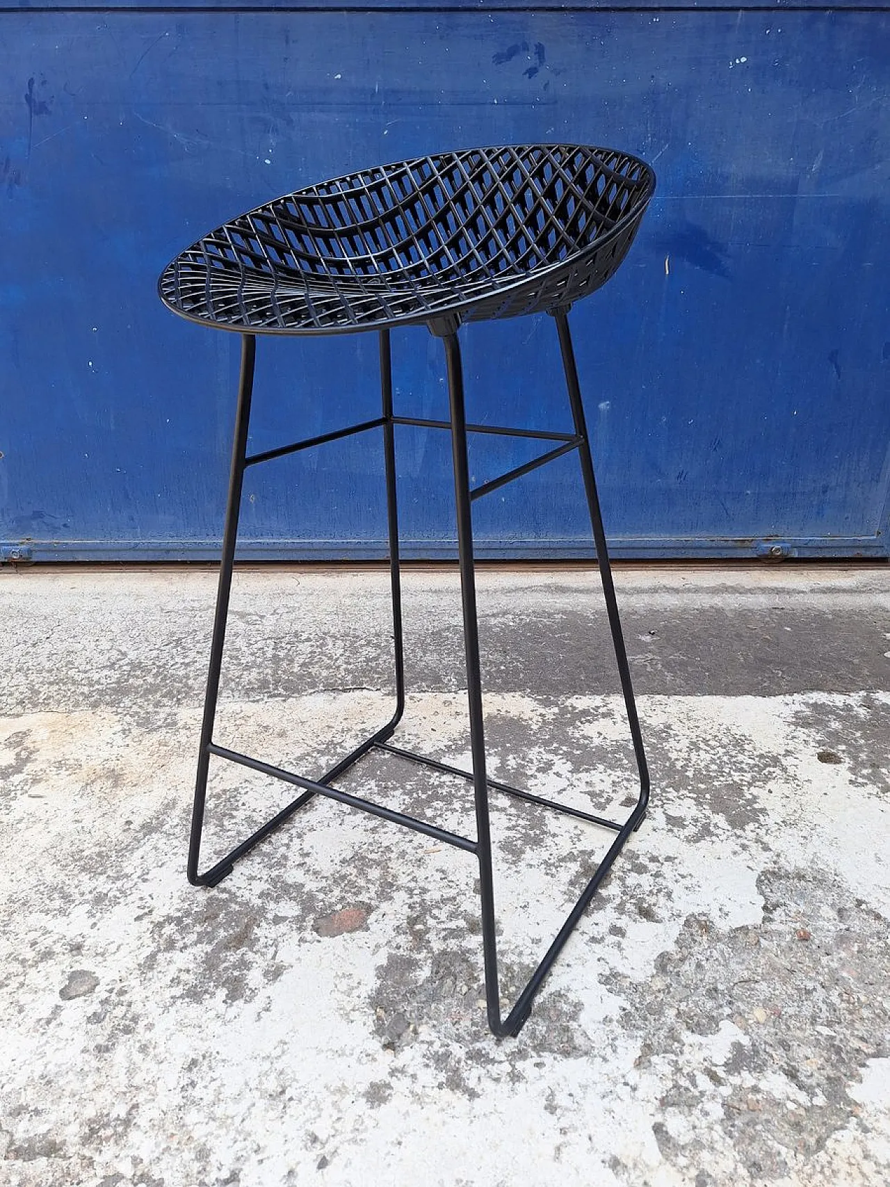 4 Sgabelli alti Smatrik di Tokujin Yoshioka per Kartell, anni 2000 1