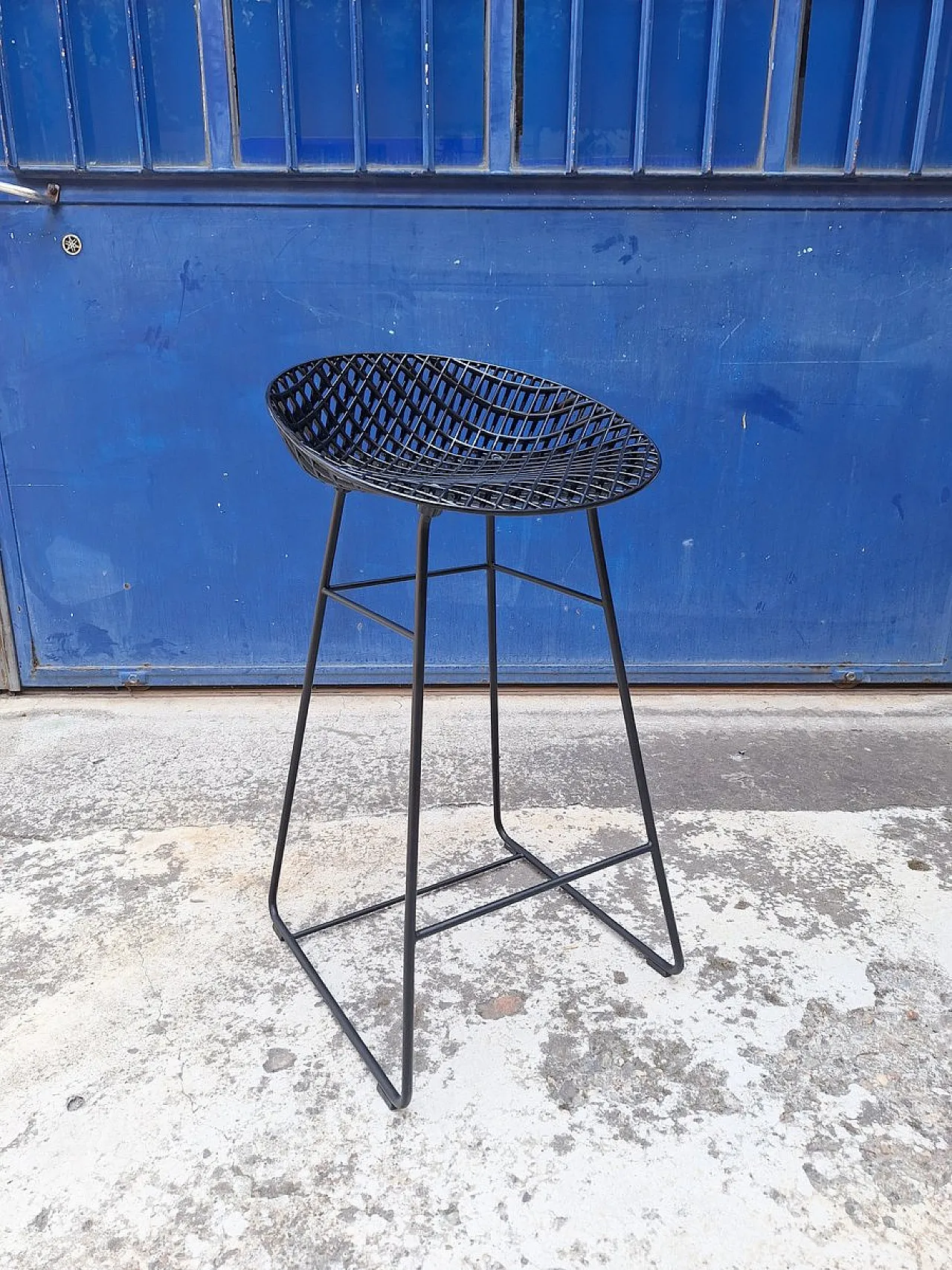 4 Sgabelli alti Smatrik di Tokujin Yoshioka per Kartell, anni 2000 2