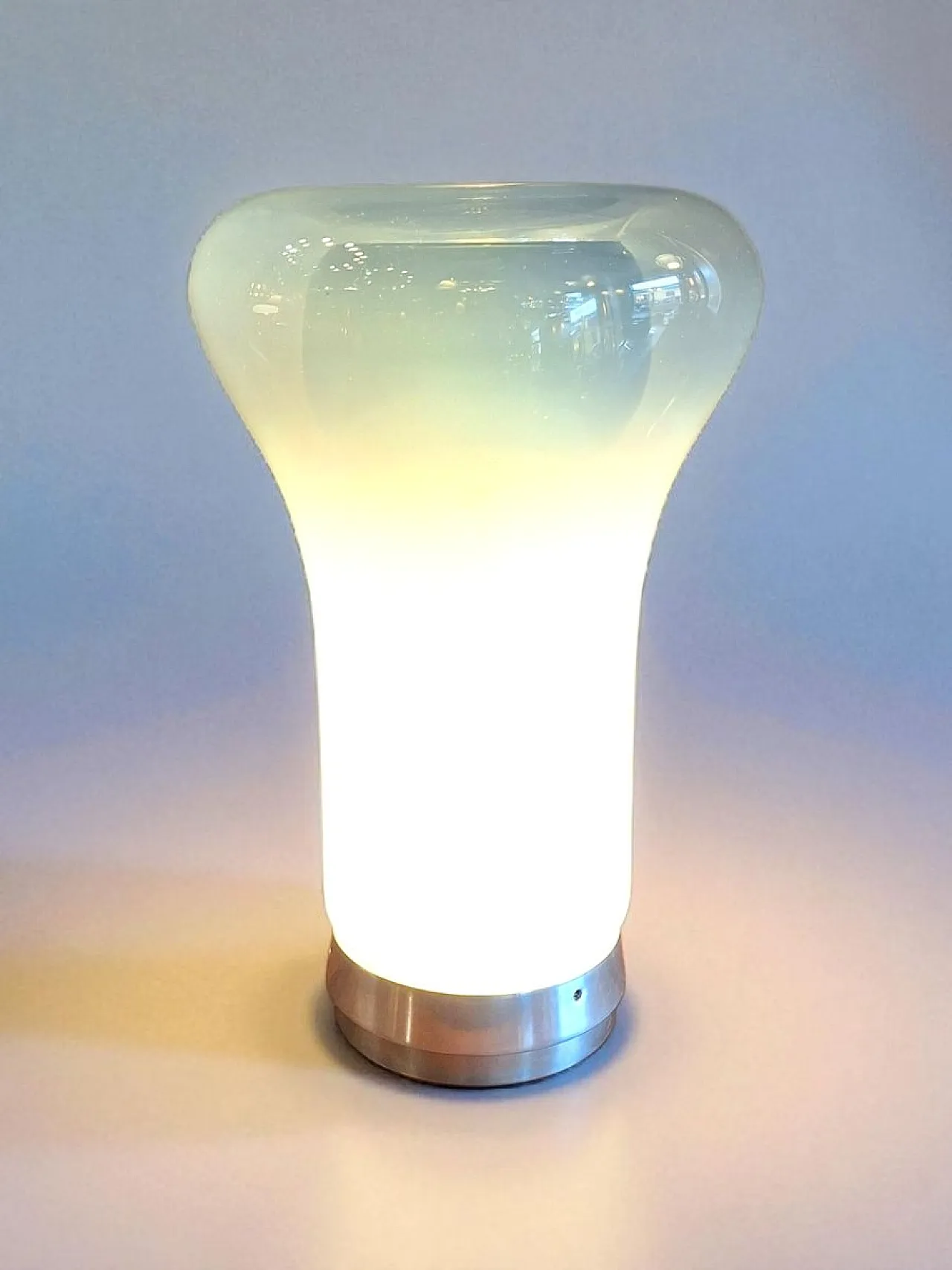 Saffo table lamp by Angelo Mangiarotti for Artemide, 1960s 1