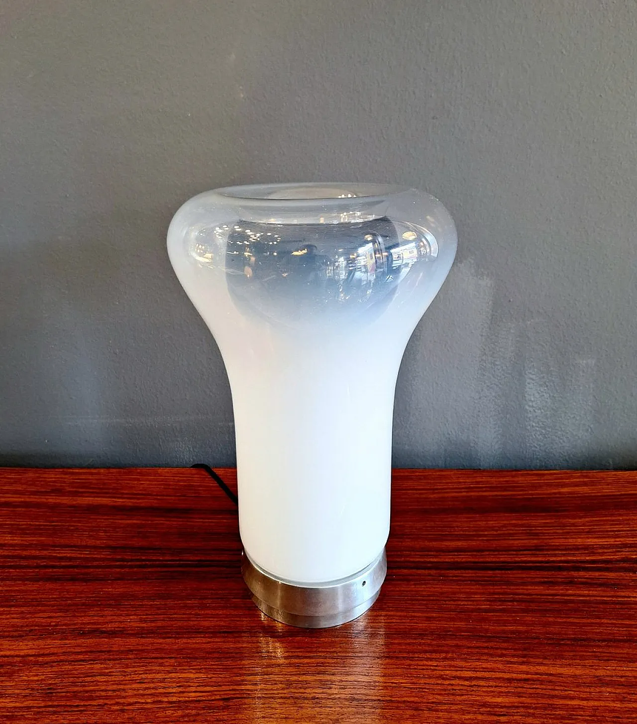 Saffo table lamp by Angelo Mangiarotti for Artemide, 1960s 2