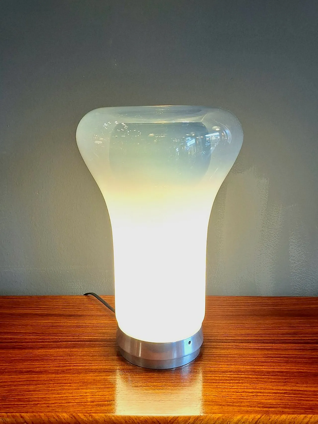 Saffo table lamp by Angelo Mangiarotti for Artemide, 1960s 3