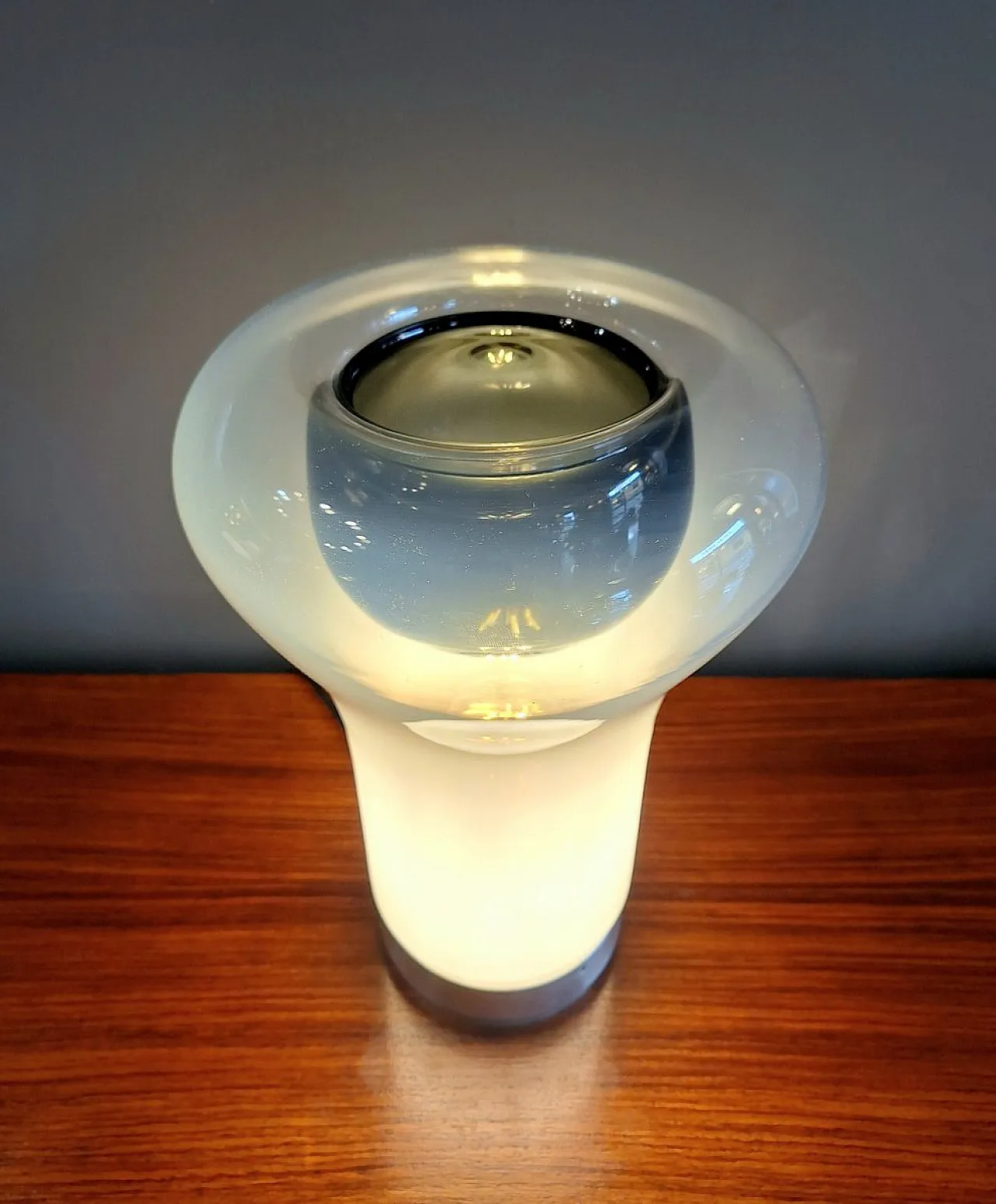 Saffo table lamp by Angelo Mangiarotti for Artemide, 1960s 5