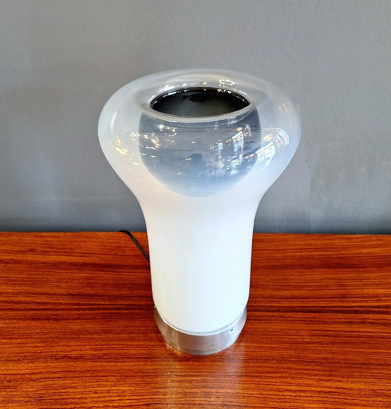Saffo table lamp by Angelo Mangiarotti for Artemide, 1960s 6