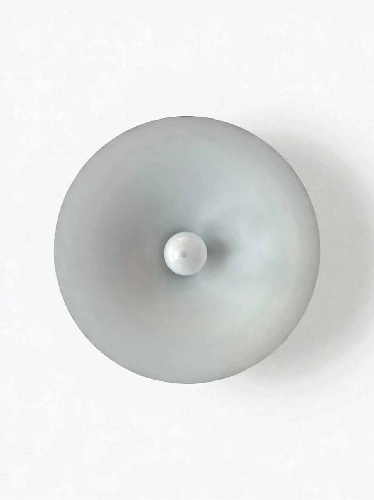 Chrome pendant lamp by Bonderup & Thorup for Fog & Morup, 1970s 5