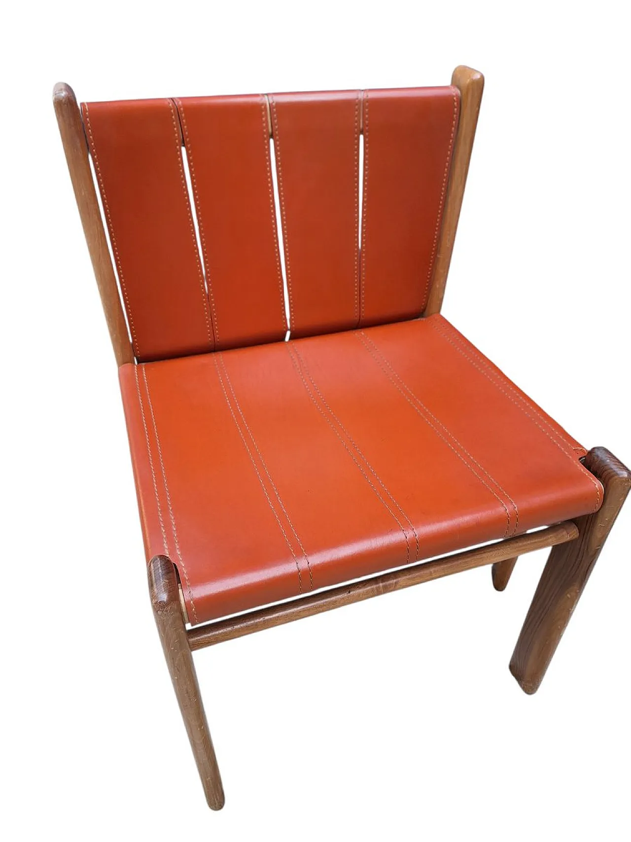 3 Model 830 dining chairs by Gianfranco Frattini for Bernini, 1980s 8