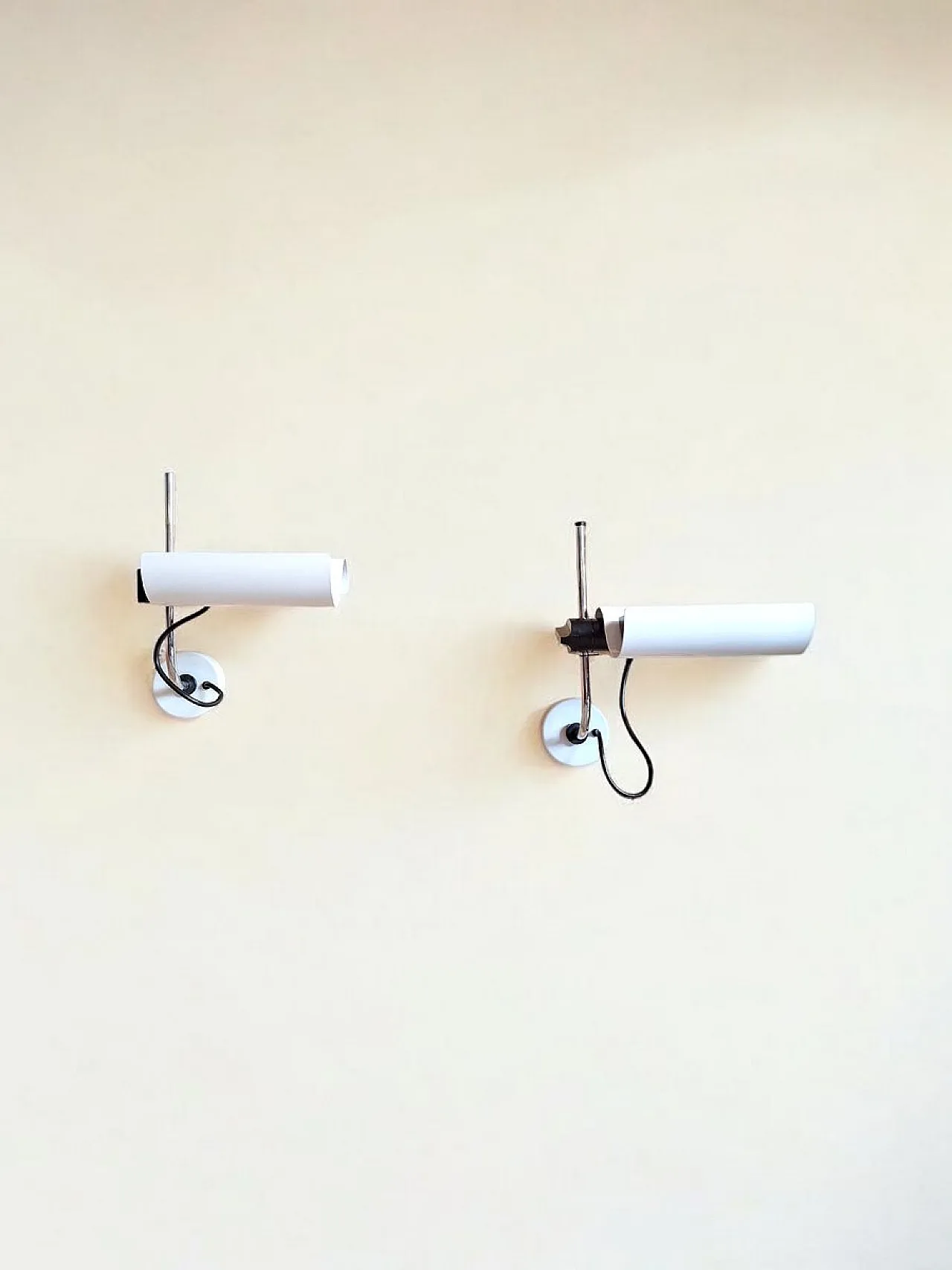 Pair of DIM lamps by Vico Magistretti for Oluce, 1970s 1