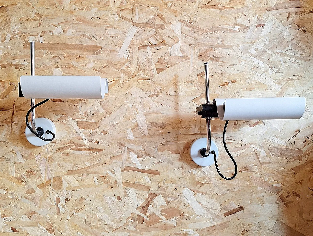 Pair of DIM lamps by Vico Magistretti for Oluce, 1970s 2