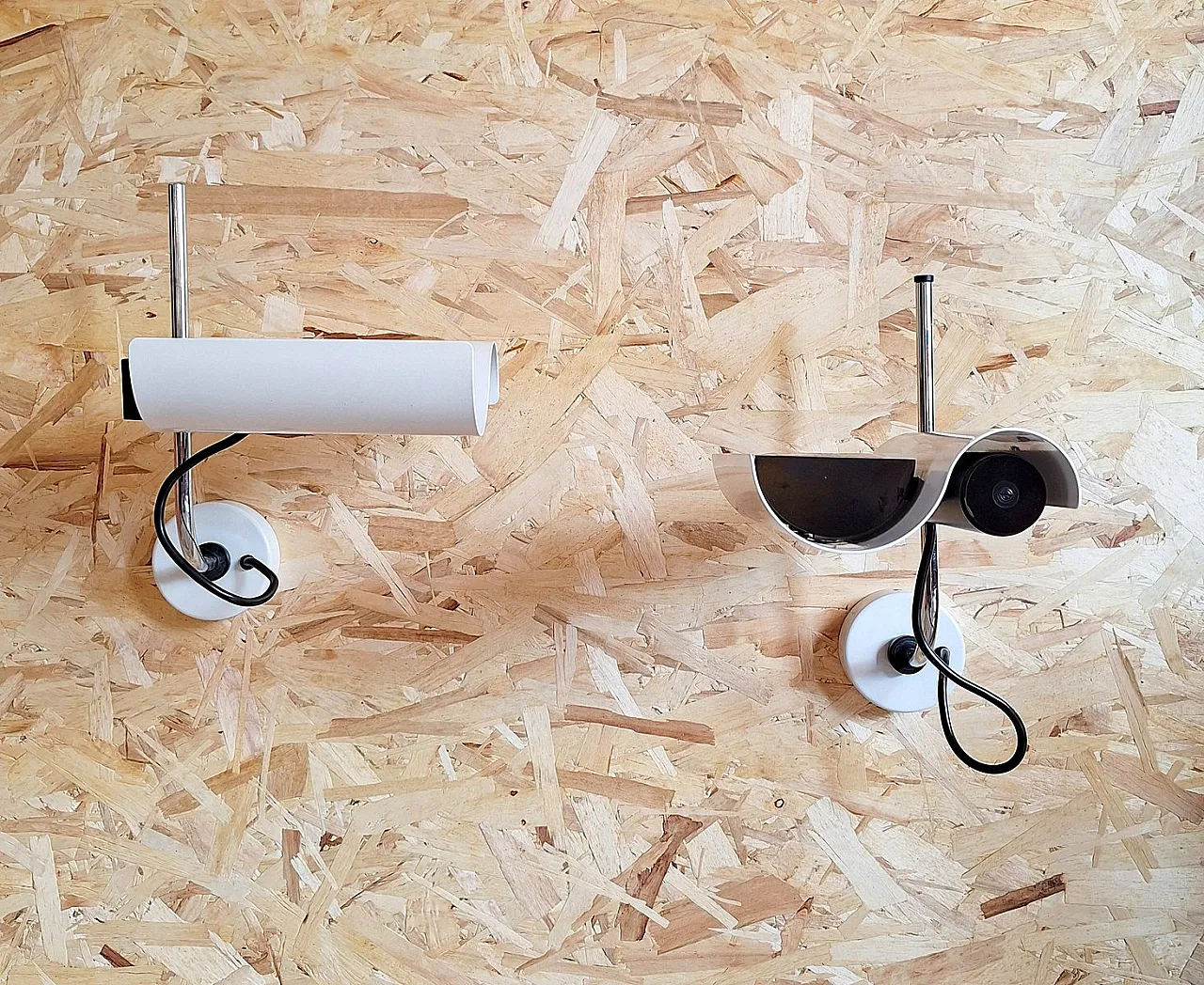 Pair of DIM lamps by Vico Magistretti for Oluce, 1970s 3