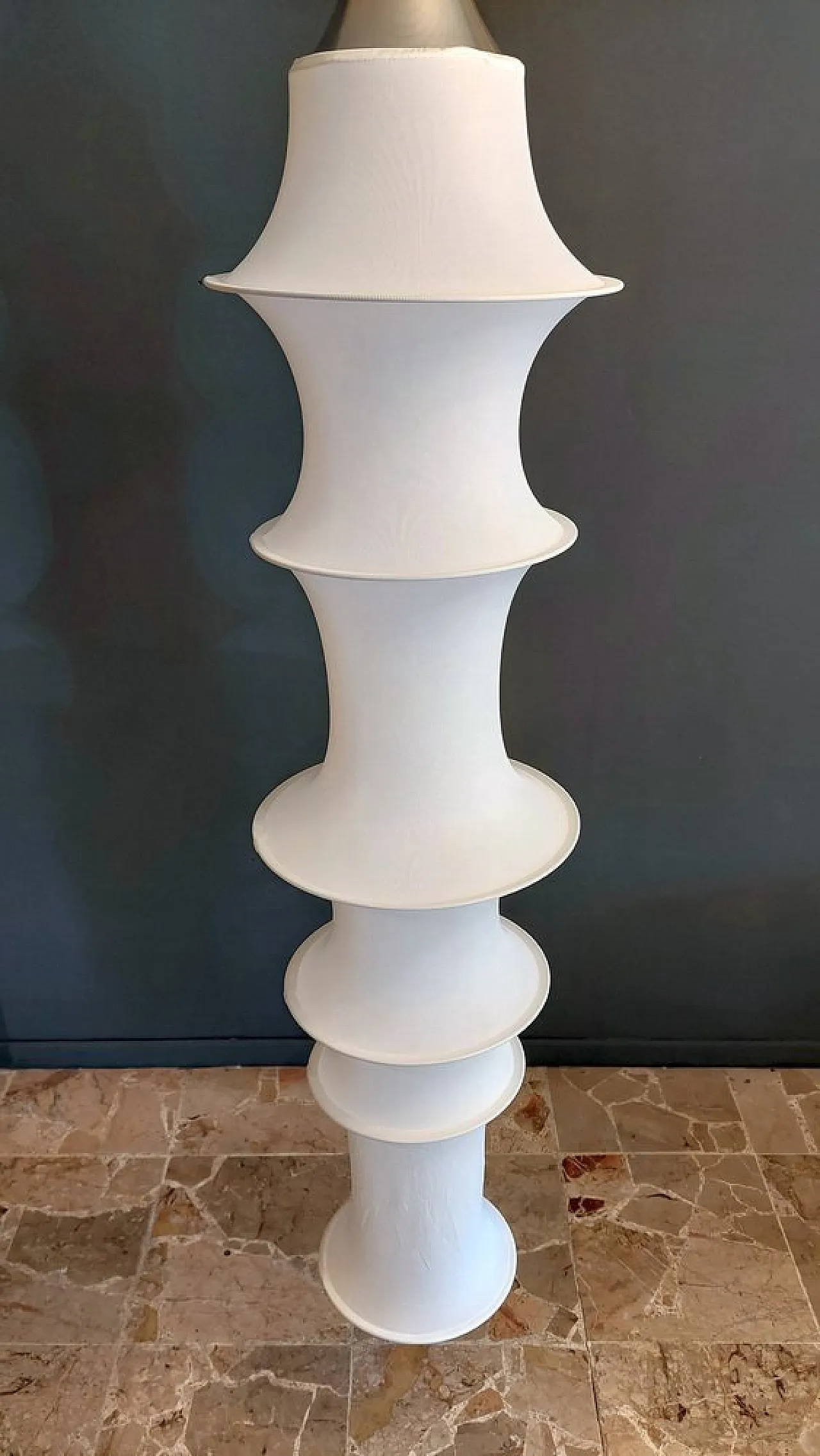 Falkland suspension lamp by Bruno Munari for Danese, 1960s 3