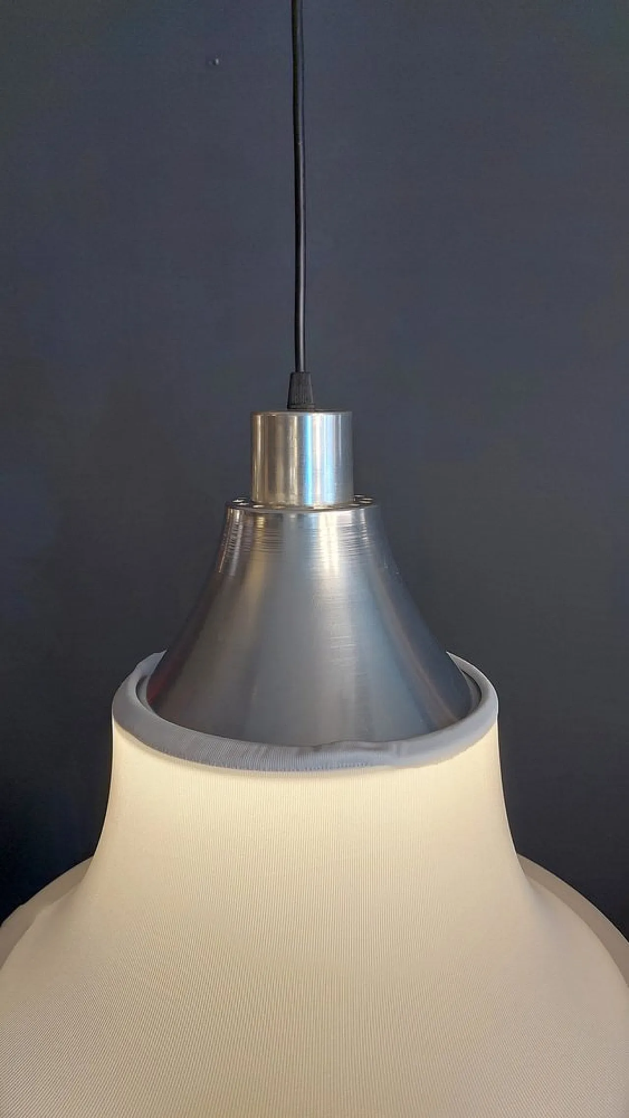 Falkland suspension lamp by Bruno Munari for Danese, 1960s 6