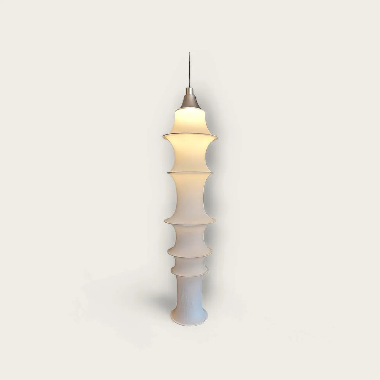 Falkland suspension lamp by Bruno Munari for Danese, 1960s 7