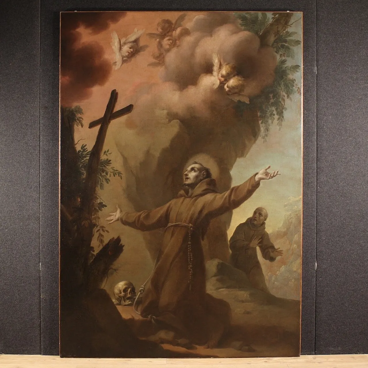 Estasi di San Francesco, '700 1