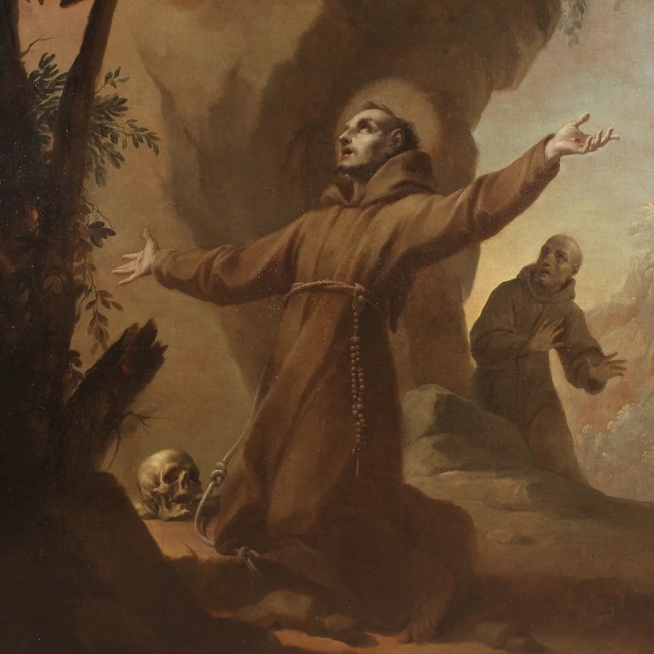 Estasi di San Francesco, '700 4