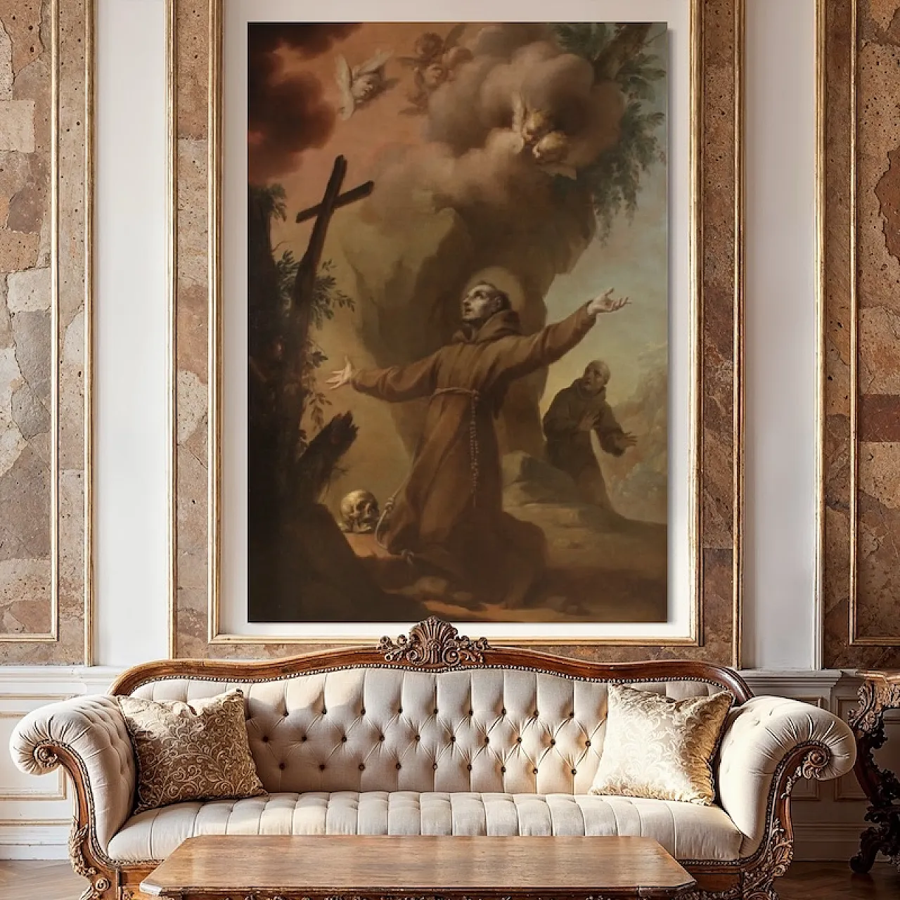 Estasi di San Francesco, '700 5