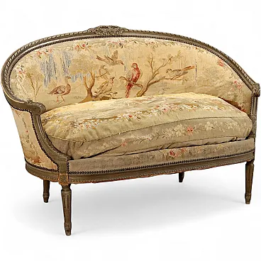 Divanetto in stile Neoclassico, '800