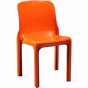 Selen' chair by Vico Magistretti, late 20th century