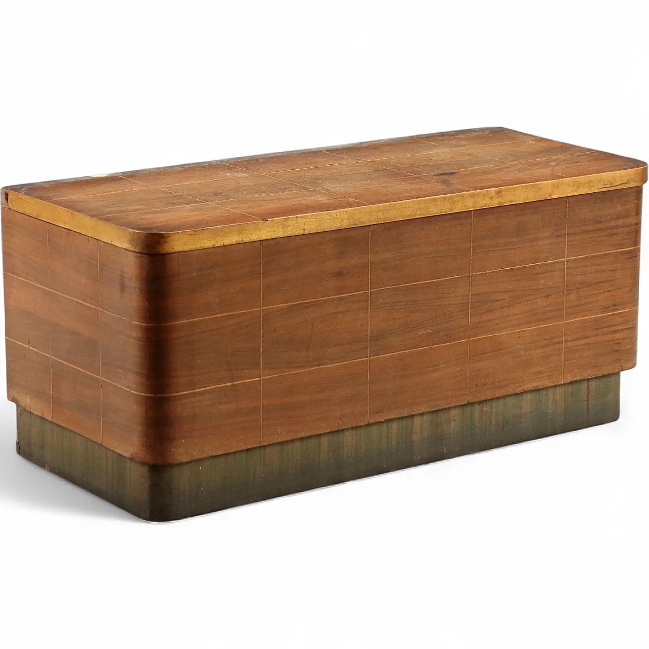 Walnut chest, 1940s 11
