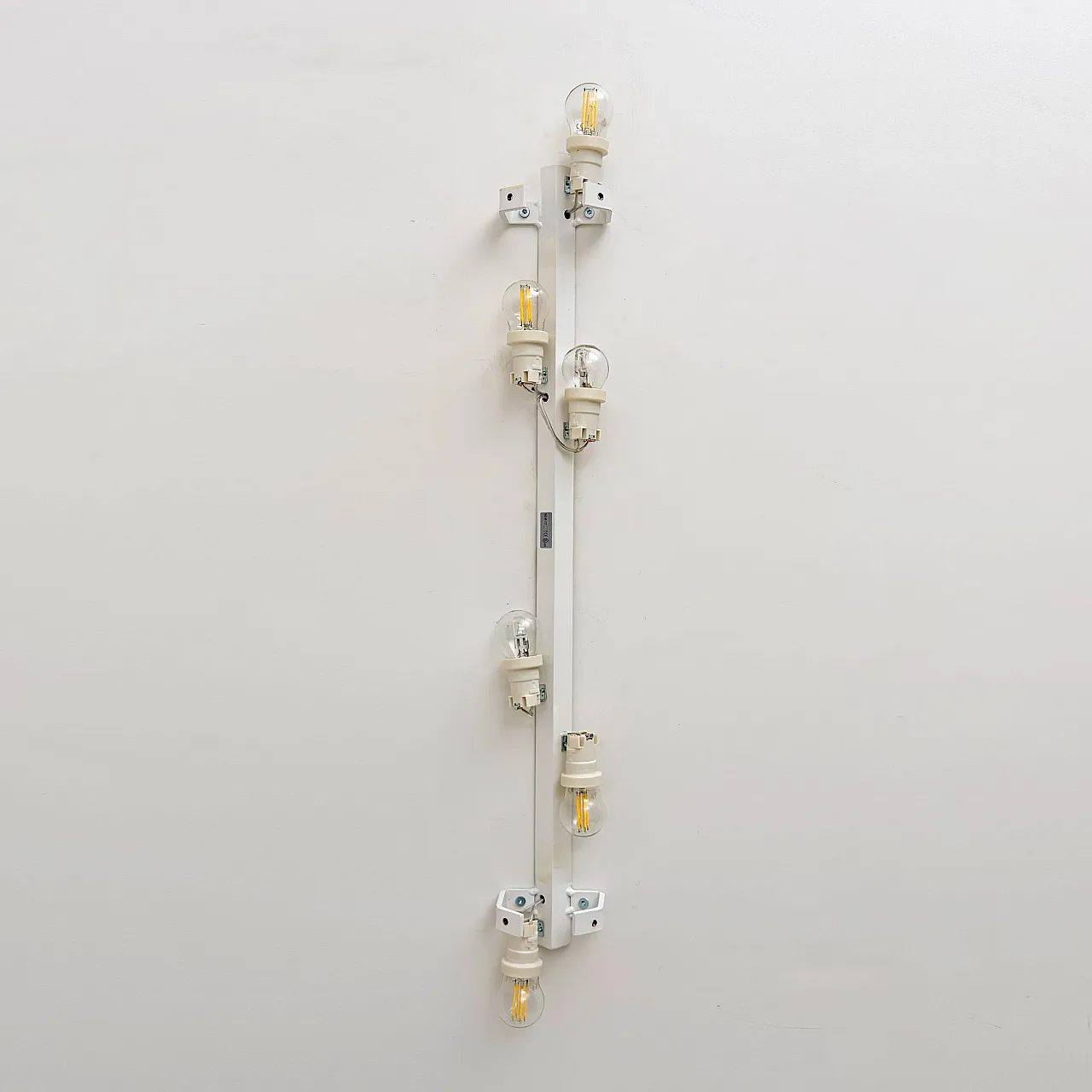 Coppia di applique in vetro di Murano Scavo e ottone, '900 10