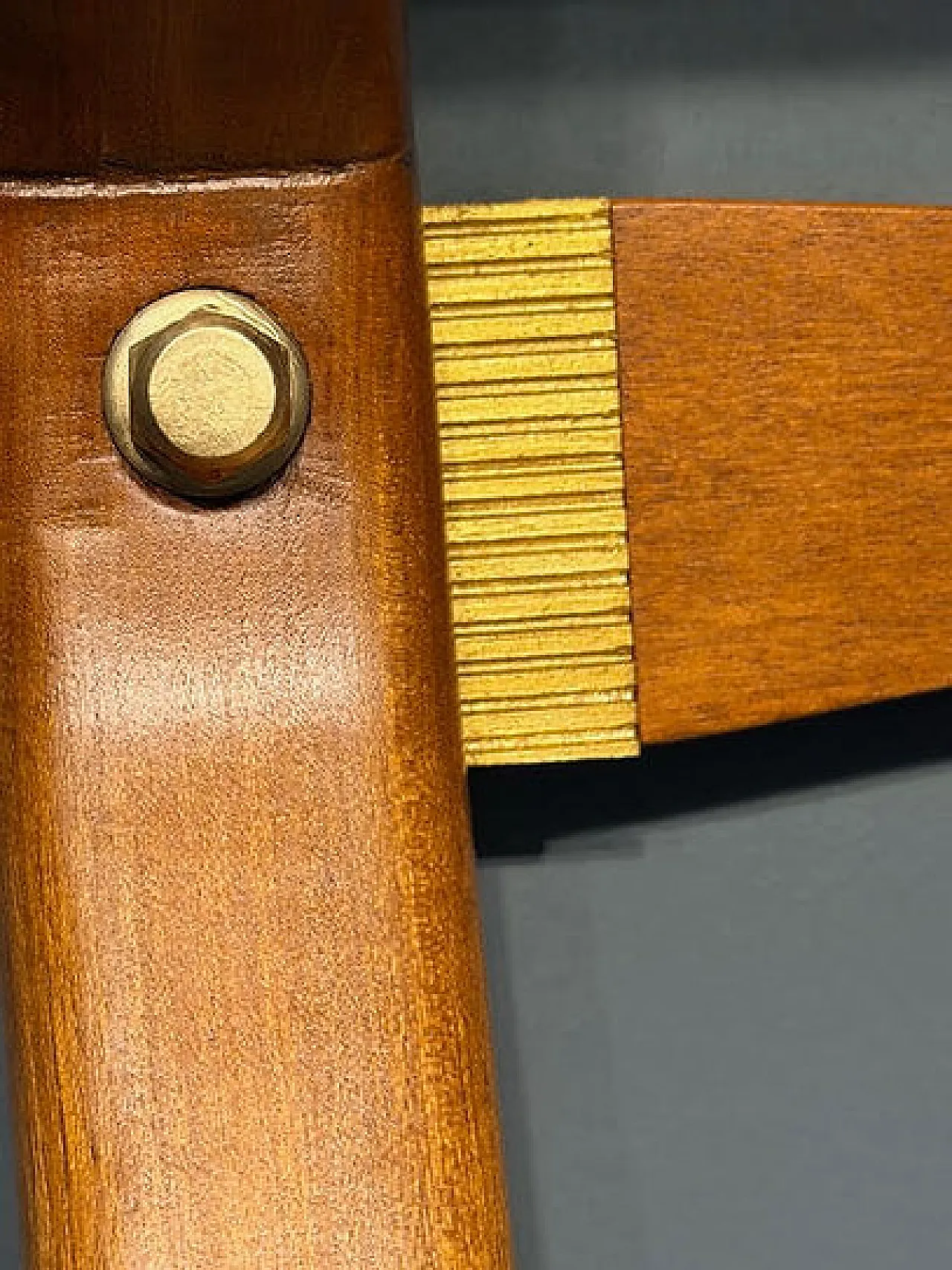 Consolle con specchiera, anni '60 6