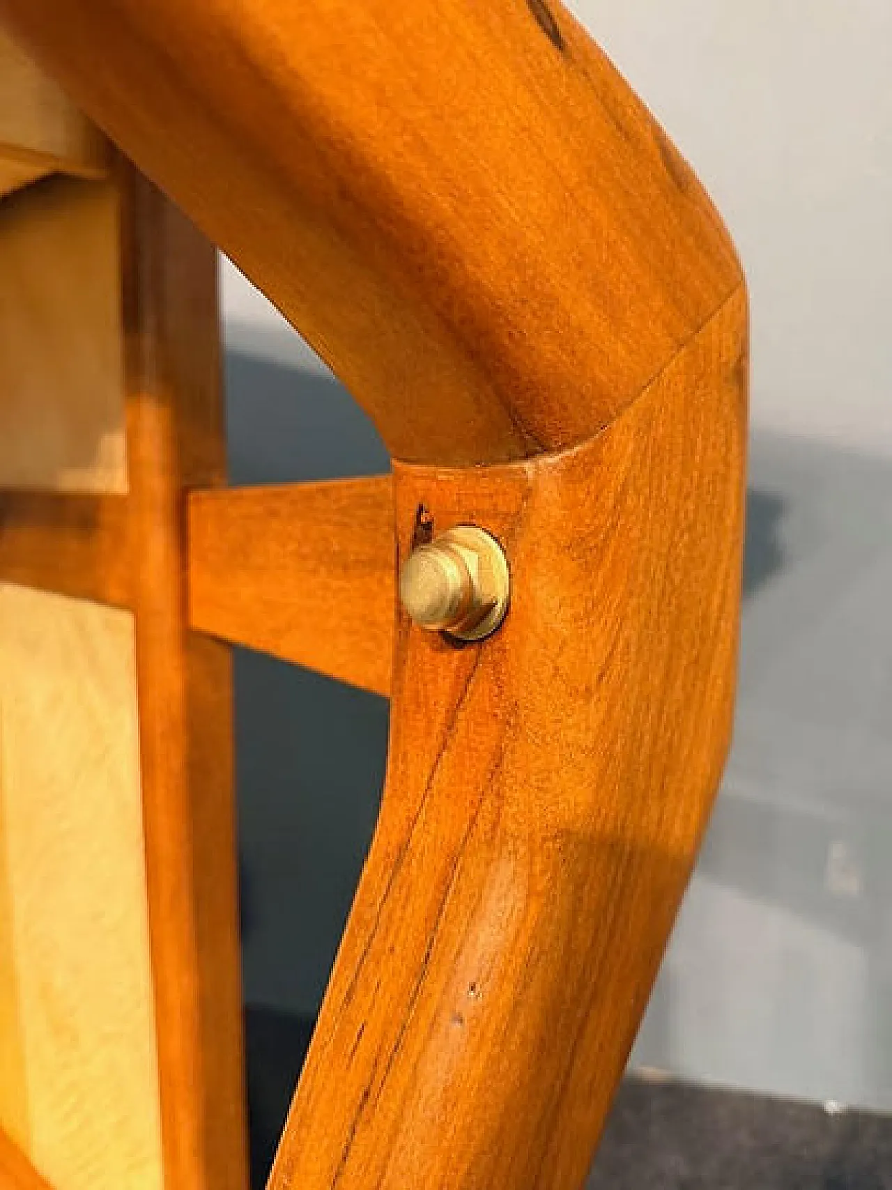 Consolle con specchiera, anni '60 9