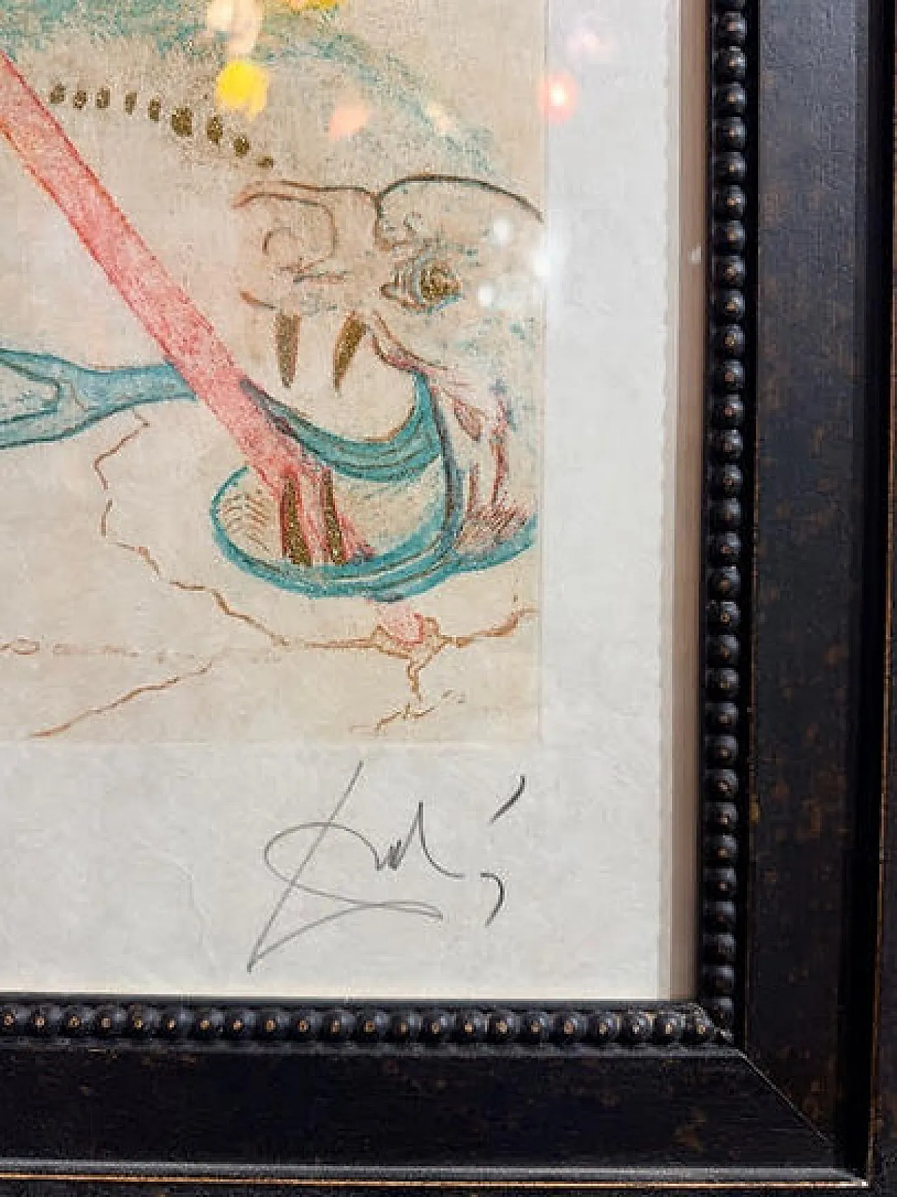 Salvador Dalí, Saint George and the Dragon, etching, 20th century 4