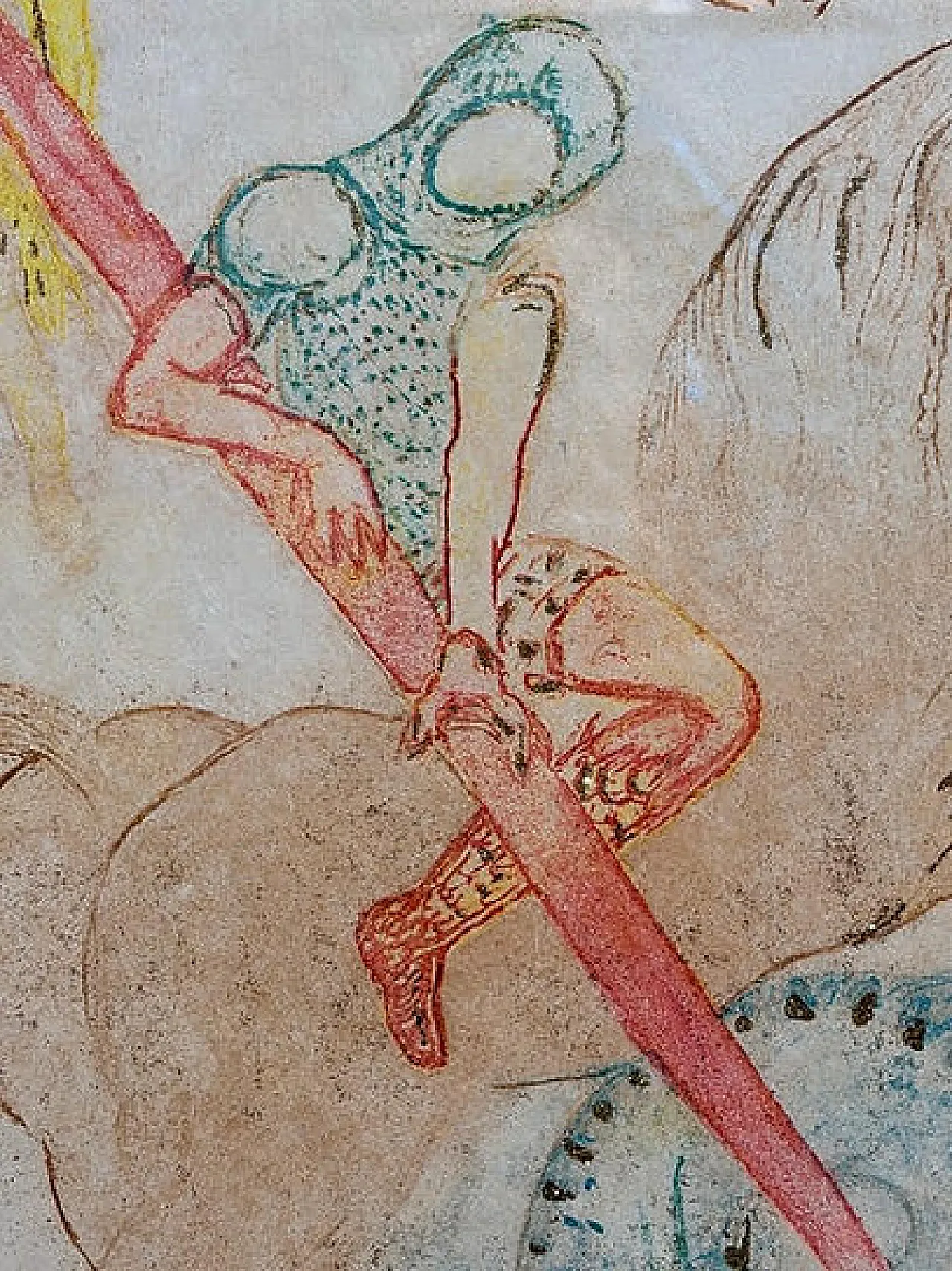 Salvador Dalí, Saint George and the Dragon, etching, 20th century 7