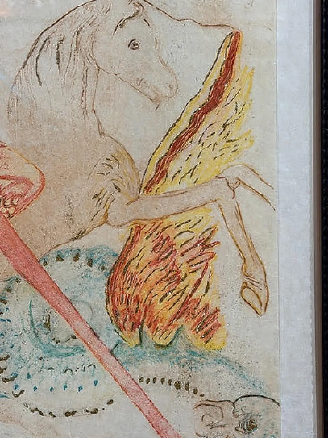 Salvador Dalí, Saint George and the Dragon, etching, 20th century 10
