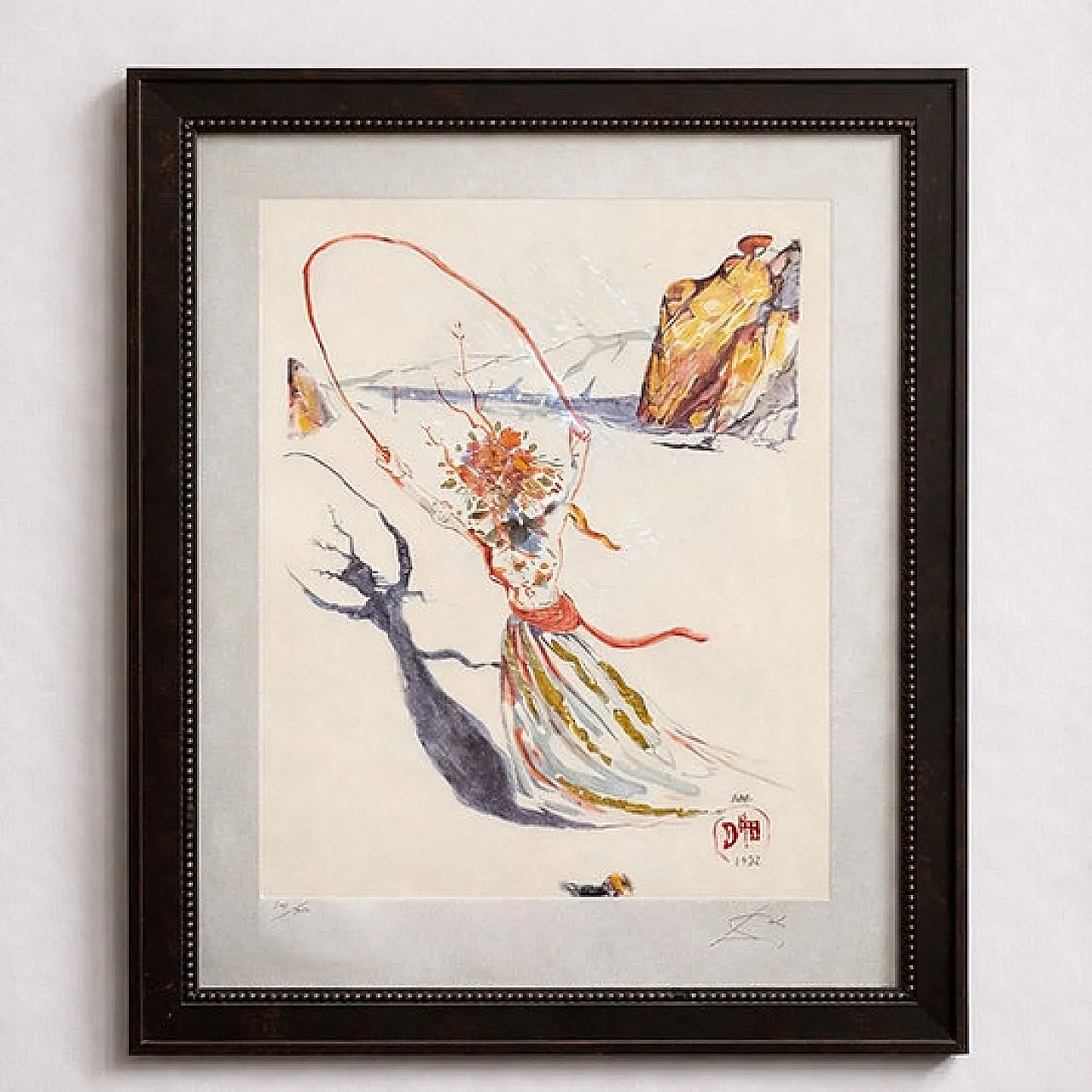 Salvador Dalí, Passaggio trascendentale, acquaforte, '900 1