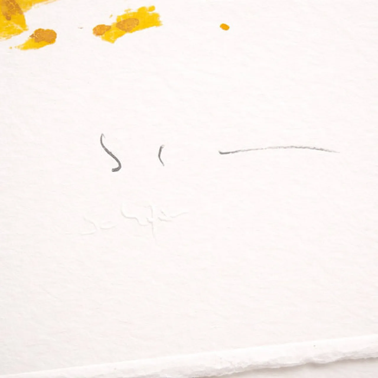 Mario Schifano, Old love dies, serigrafia, anni '90 2
