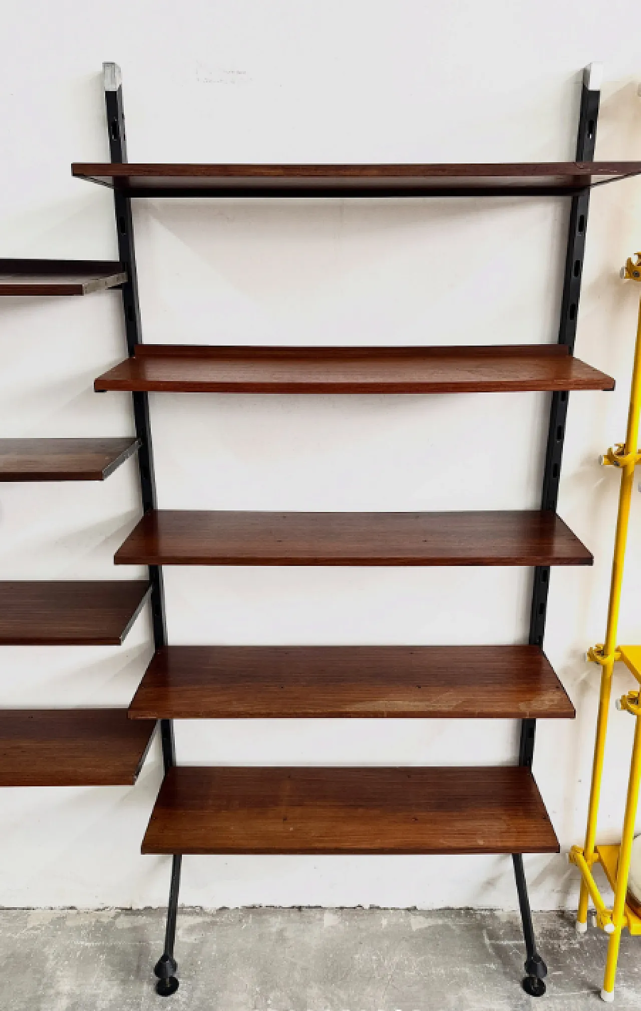 Modular wall library by Ico Parisi for MIM Rome, 1960s 6