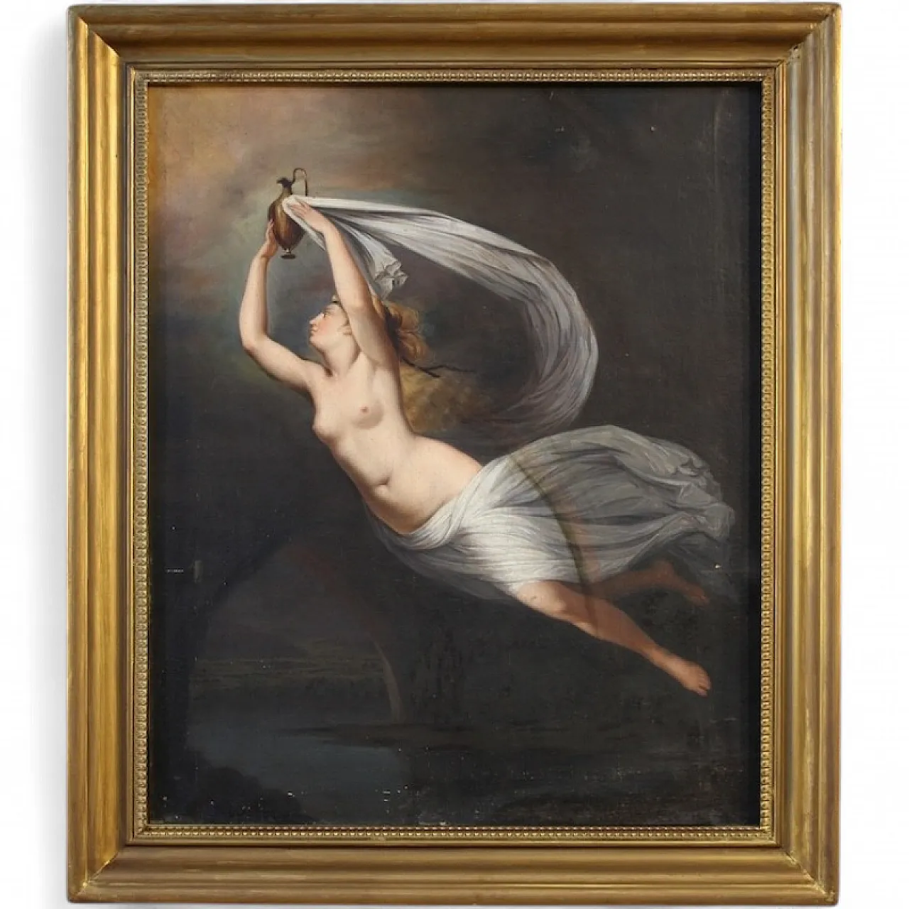 After Guy Head, Iris brings water to Olimpus, oil on canvas, 19th c. 17