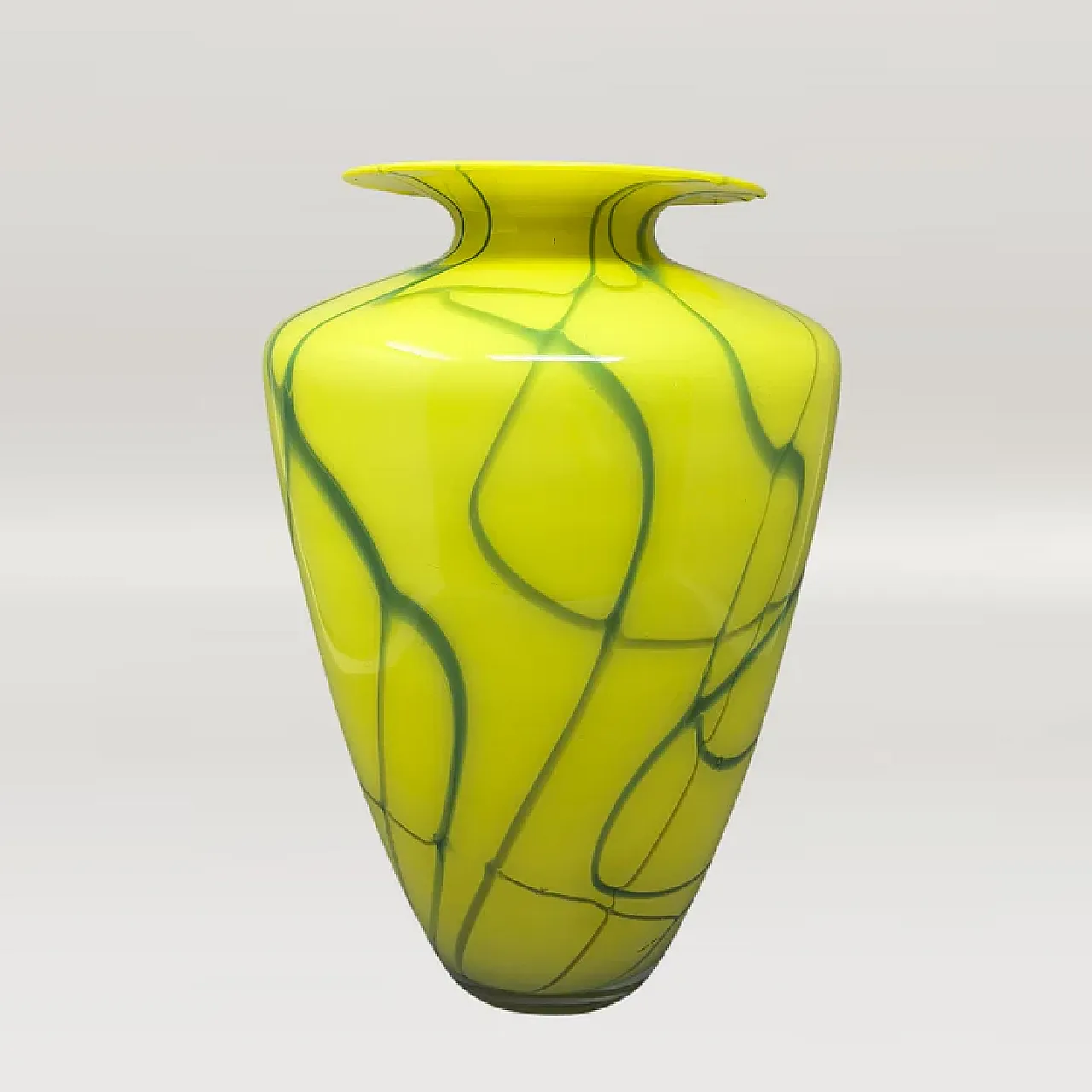 Mid-Century Murano glass statement vase by Dogi, 1960s 1