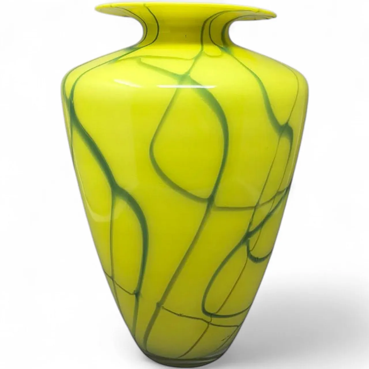 Mid-Century Murano glass statement vase by Dogi, 1960s 7