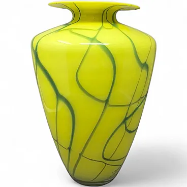Mid-Century Murano glass statement vase by Dogi, 1960s