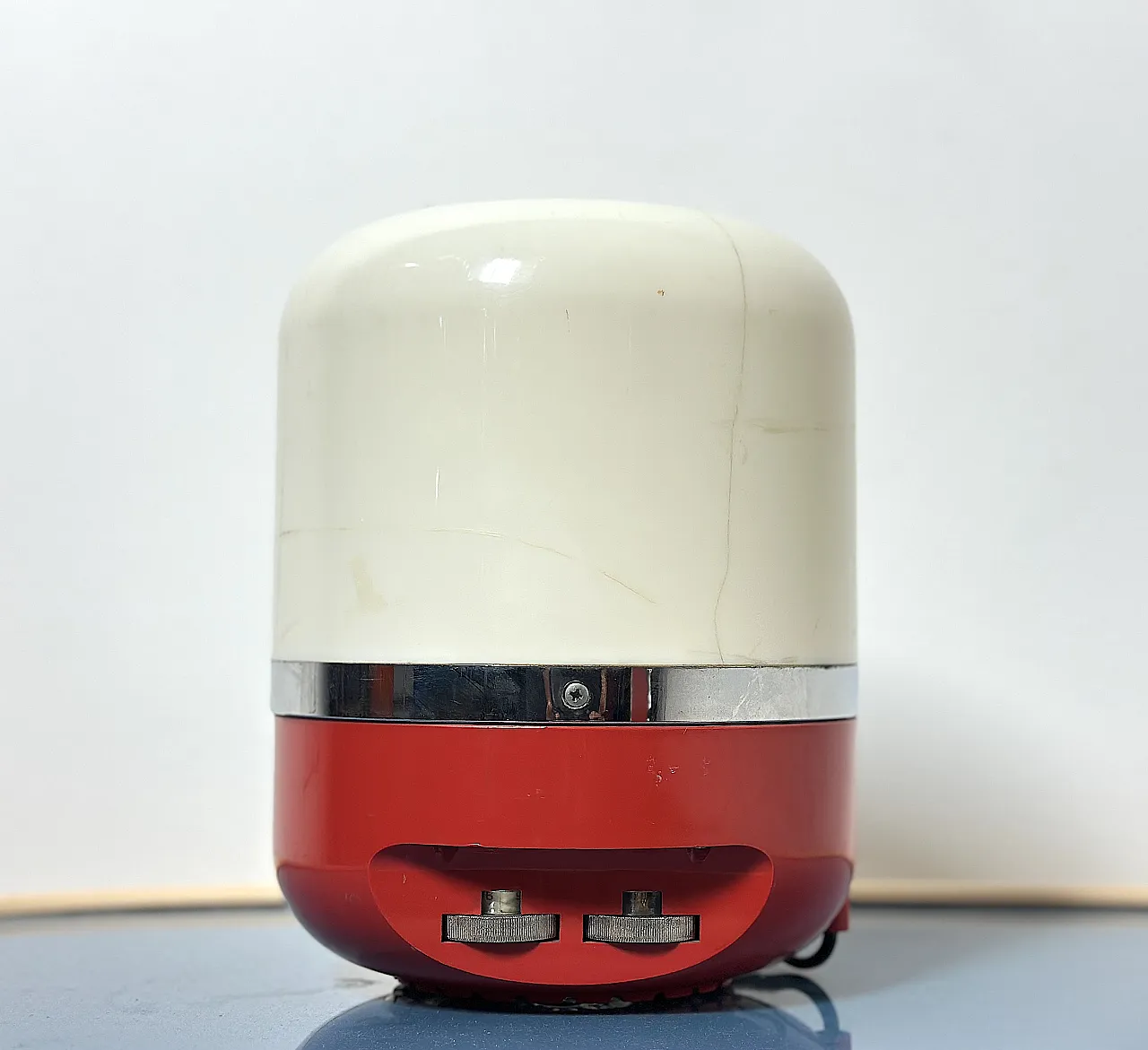 Lampada Europhon / Radio AM Design Adriano Rampoldi, anni '70 1