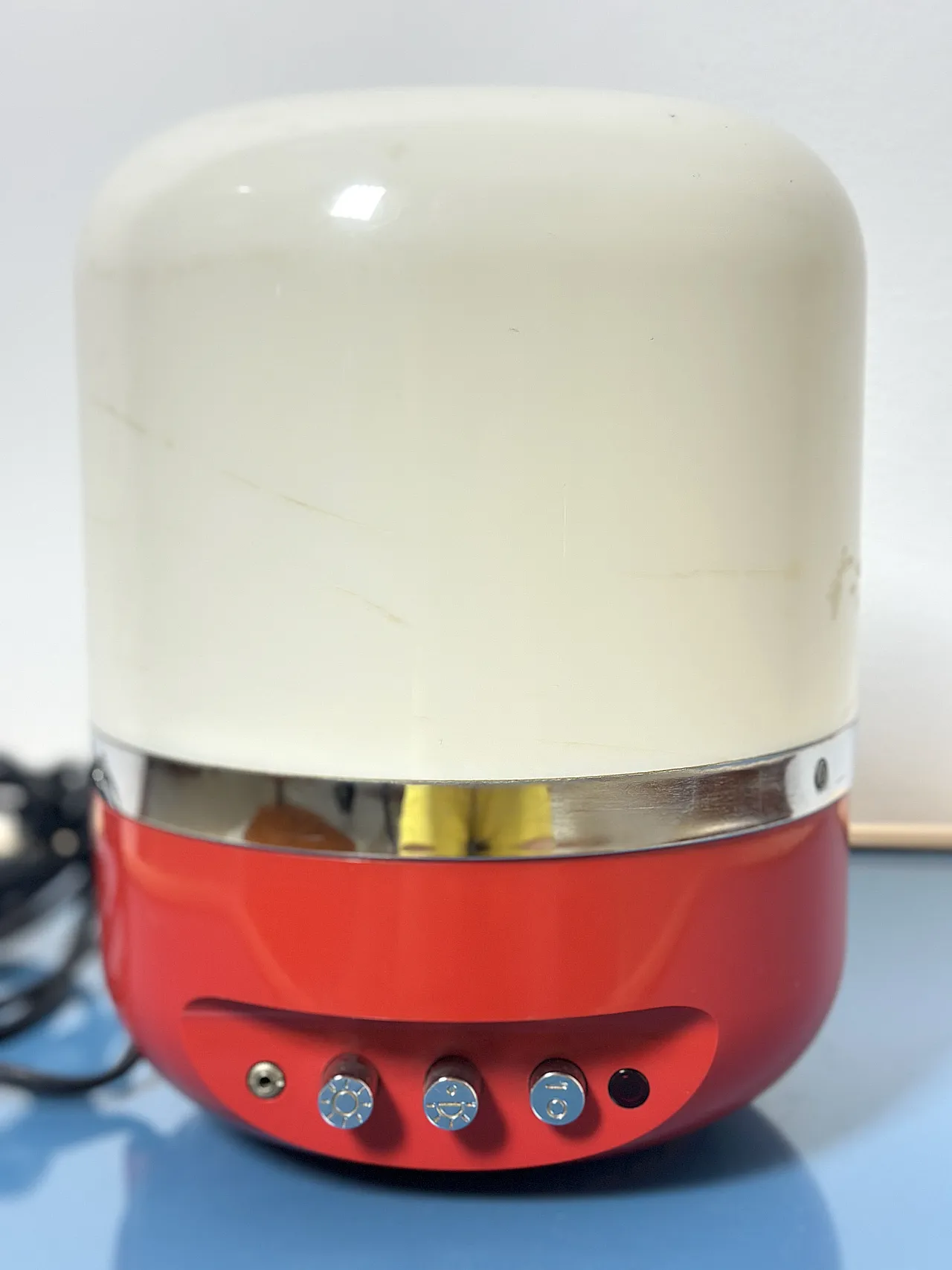 Lampada Europhon / Radio AM Design Adriano Rampoldi, anni '70 4