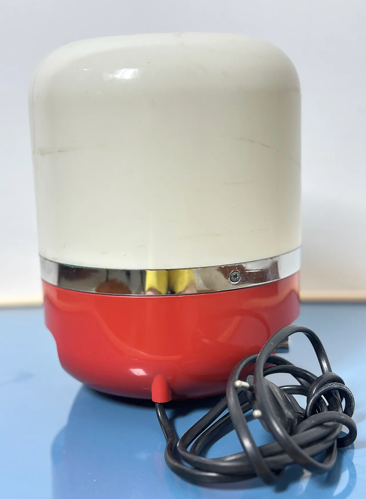 Lampada Europhon / Radio AM Design Adriano Rampoldi, anni '70 5